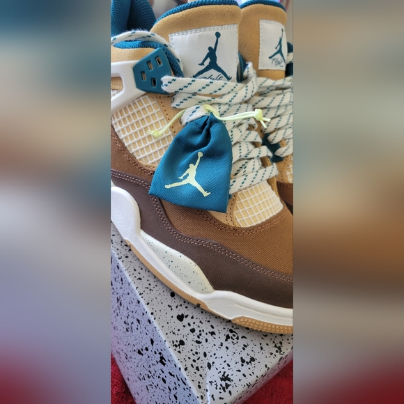 Jordan 4 Retro Cacao Wow 7Y - Picture 5 of 8